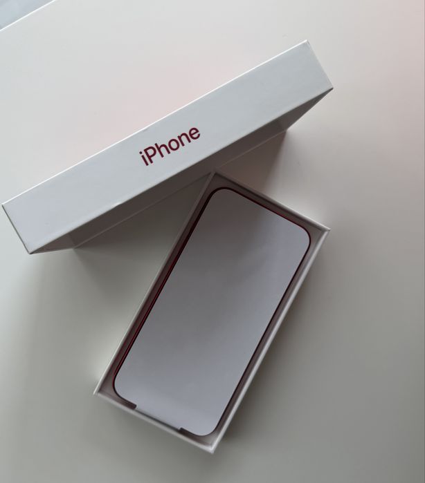 Apple iphone 13 256 GB czerwony, red