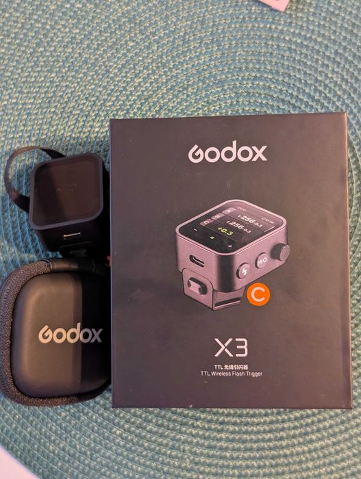 Wyzwalacz Godox X3 Nano do Canon