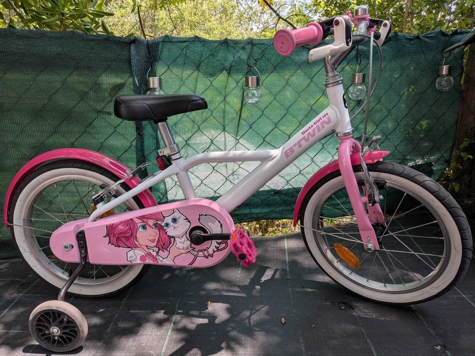 Bicicleta de criança - B'Twin infantil da Decathlon, roda 16