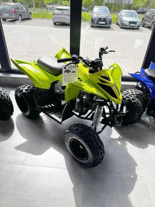 Quad Yamaha YFM110R Niebieski 2026 Dostępny Od Ręki DEALER GORZÓW WIELKOPOLSKI