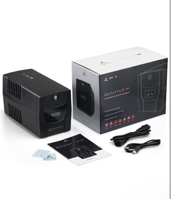 ДБЖ UPS Epyc Quantum 2200 VA (max 1320W)