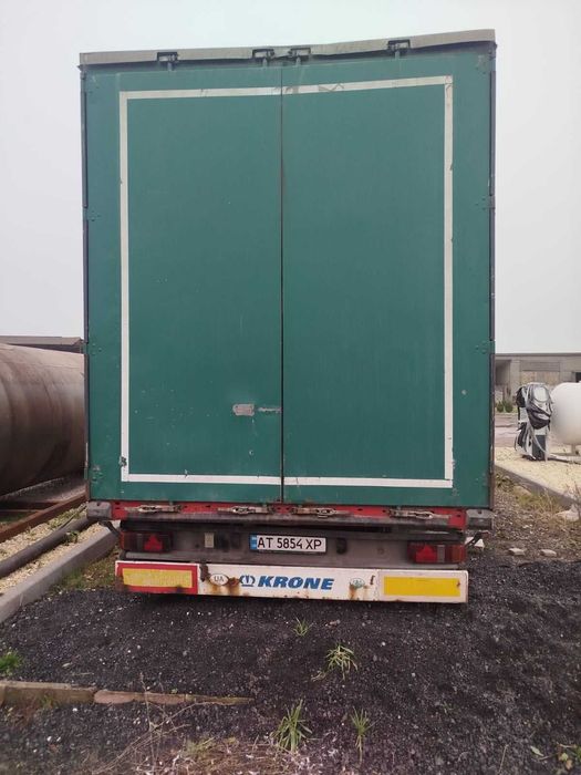 Продам напівпричіп кроне