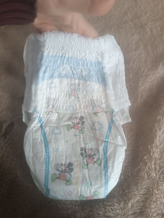 Памперси хагіс трусики 5