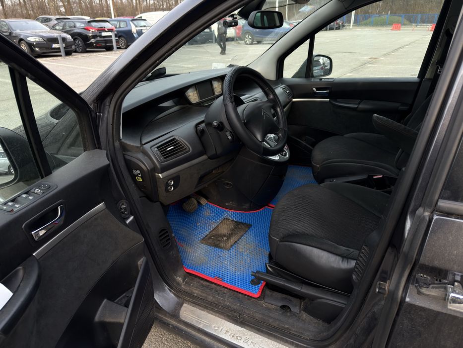 Citroen C8 2012r. 2.0Hdi, niezawodny 6-biegowy automat.