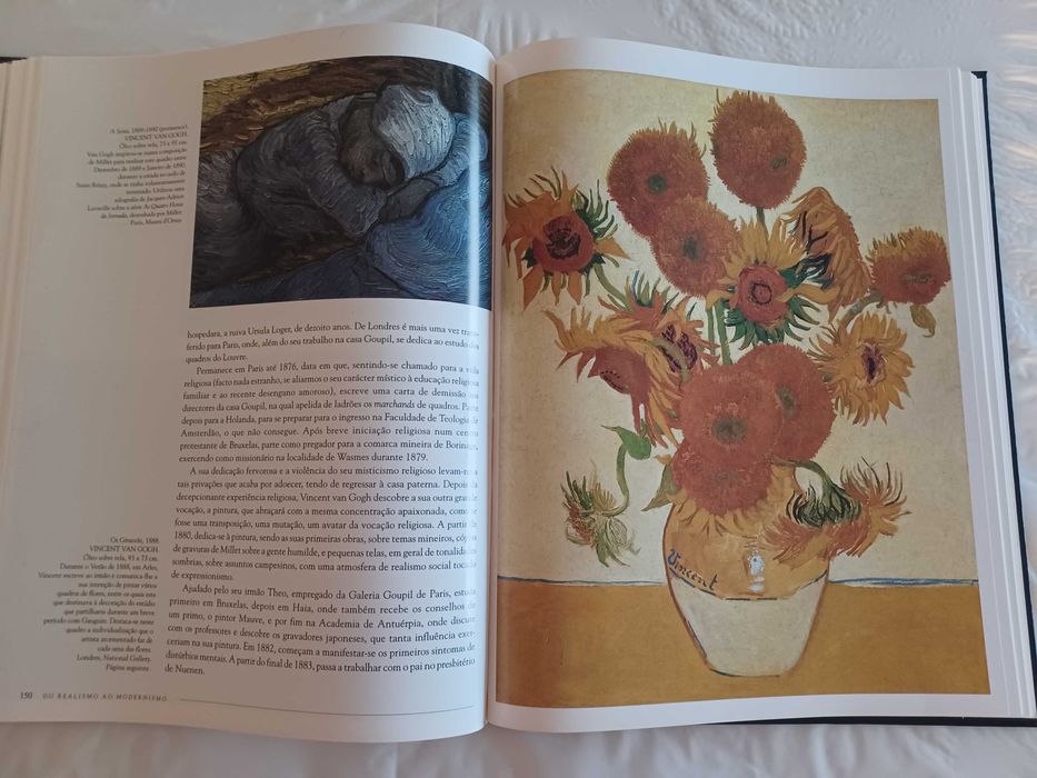 História Universal da Pintura - Planeta DeAgostini - 8 Volumes