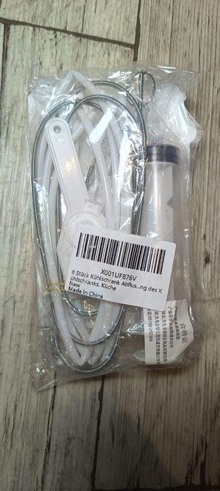 Komplet do czyszczenia lodówki.