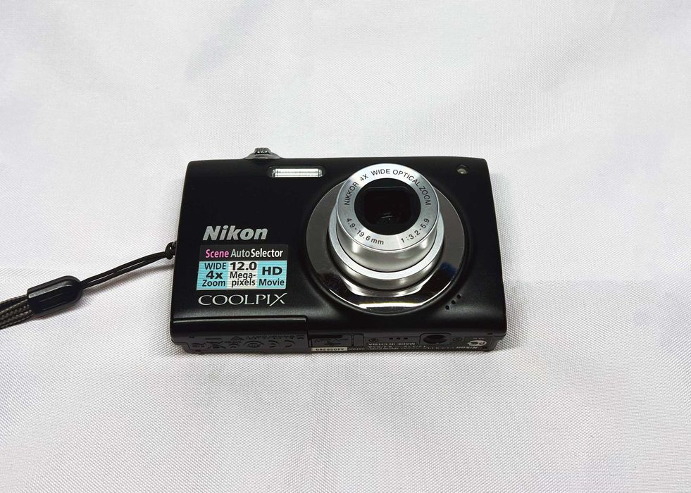 Nikon COOLPIX S2550 12 Мп CCD 4x Zoom HD цифровой фотоаппарат  14.2MP, canon, отличное olimpus состояние fuji цифровой sony камера