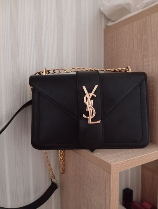 Чорна Сумка Yves Saint Laurent