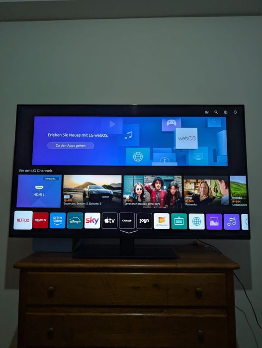 TV LG 55” LED 4K Smart TV – Excelente Estado