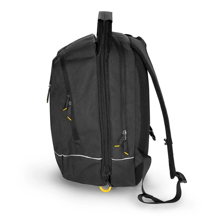 Wozinsky torba rowerowa podwójna plecak 2w1 30l czarna (WBB30BK)