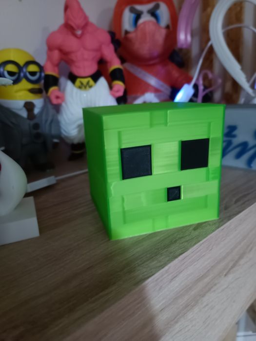 Luminária Minecraft Led