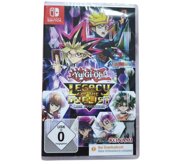 Gra Yu-Gi-Oh! Legacy of the Duelist: Link Evolution Nintendo Switch