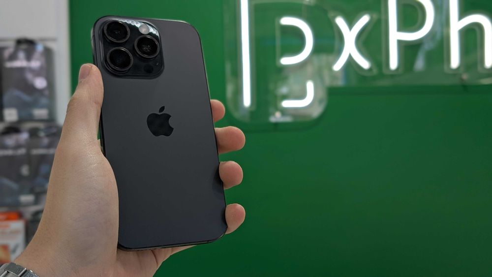 Магазин Apple IPhone 16 Pro 256GB Black Titanium Гарантiя Trade In