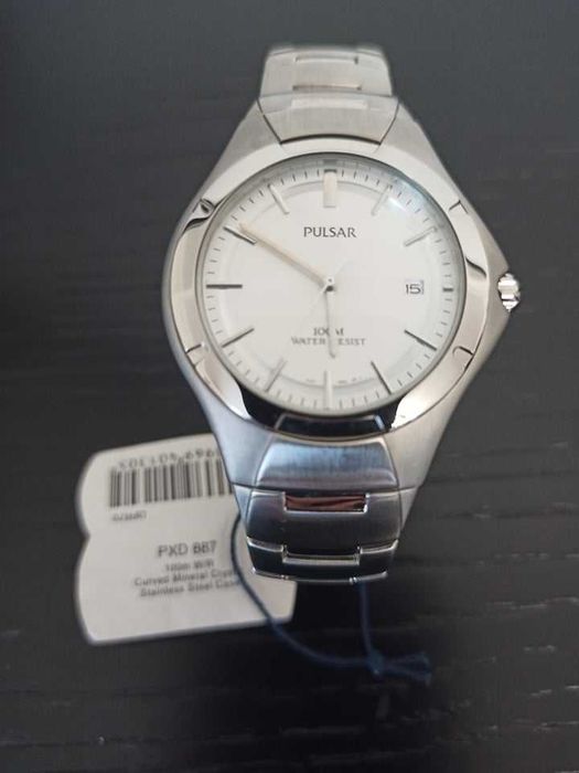 Relógio de Pulso de Homem (Pulsar PXD 887, Novo e Original) + Oferta