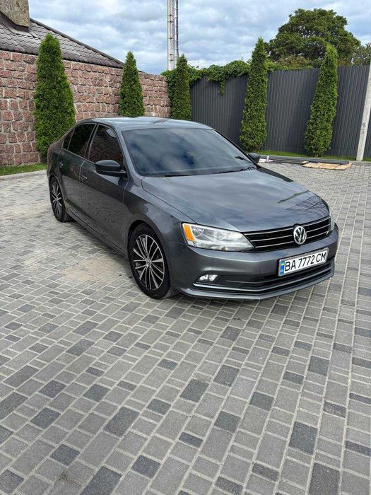 Volkswagen Jetta Sport 1.8л 2015 року СТАН ВІІДМІННИЙ Джетта 6 Фольцваген