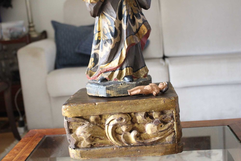 São Benedito - Séc XIX- Madeira