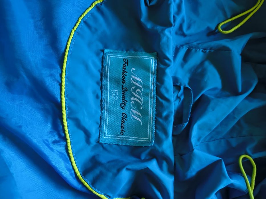 Kurtka wiosenna dziewczęca roz.152