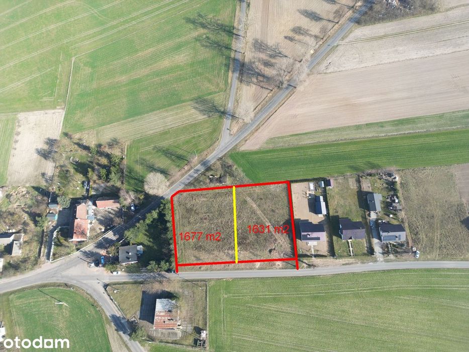 Strzyżewo Kościelne dziąłka z warunkami zabudowy , planem 1677 m² - Widok 2