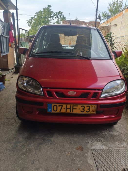 Microcar virgo papa reformas