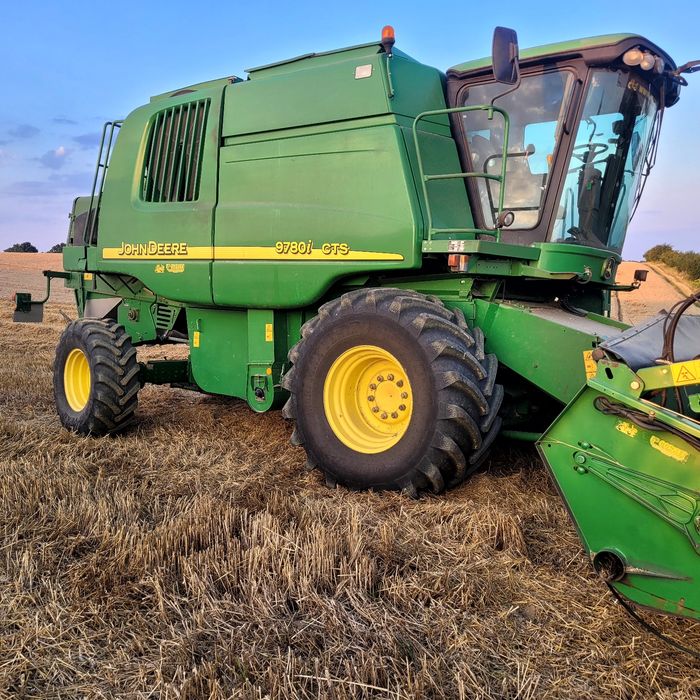 John deere Cts 9780i nie sts ,wts