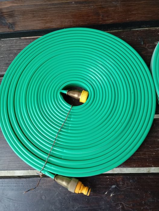 Шланг обприскувальний садовий зелений 15м