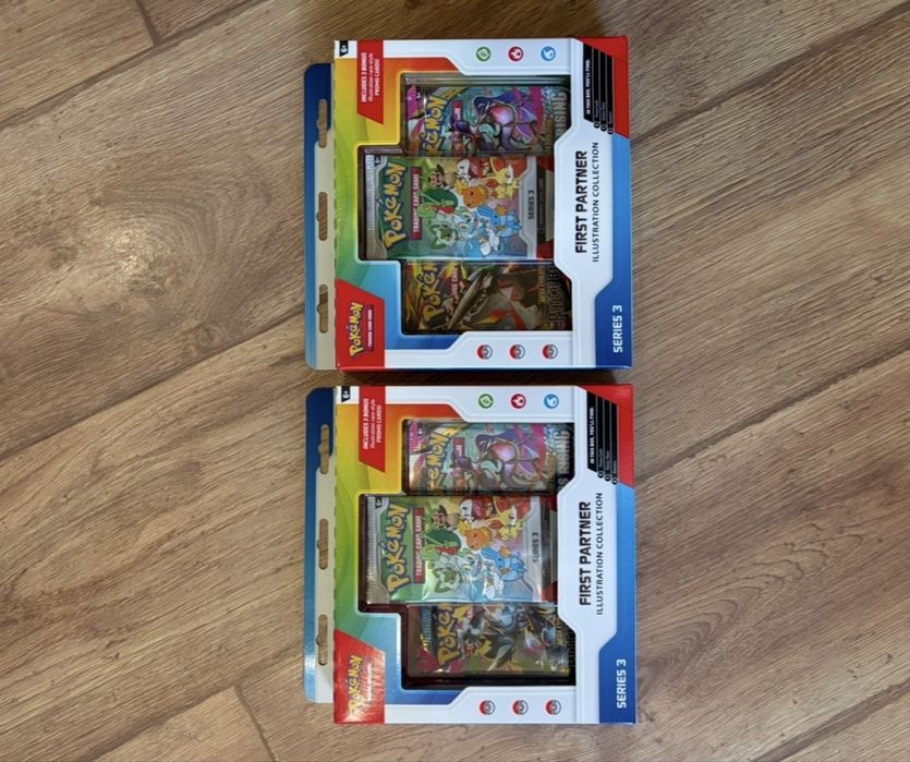 Pokemon tcg first partner illustration series 3