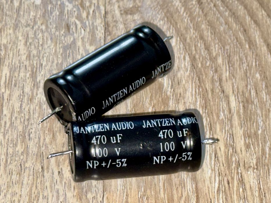 Kondensatory audio Jantzen 470uf 100V
