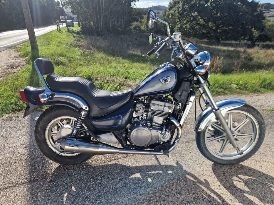 Kawasaki EN  500  Possível Financiamento