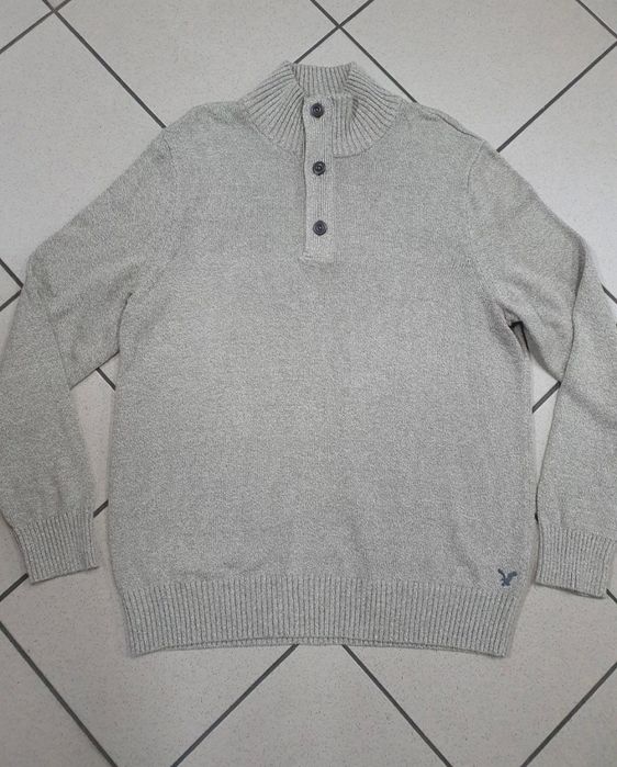 American Eagle sweter męski półgolf r XL