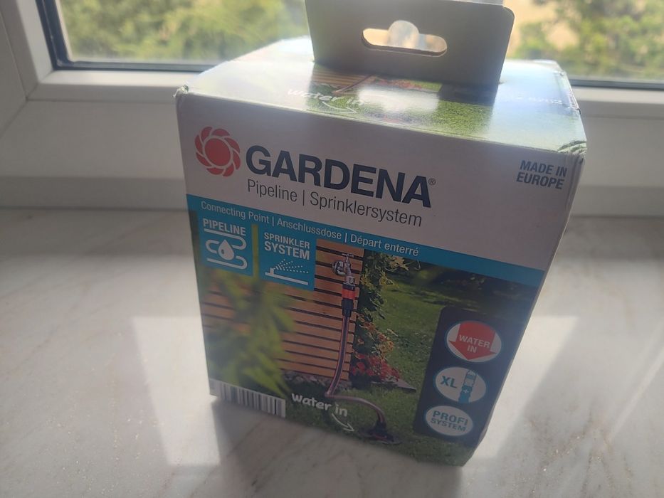 Nowa puszka podłączeniowa Gardena