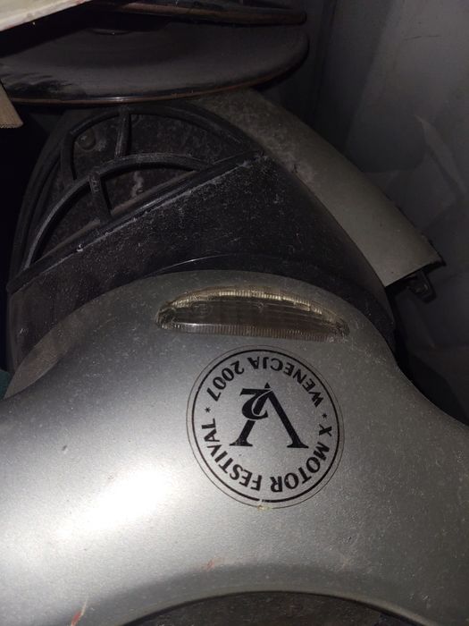 Części do skutera, z dokumentami