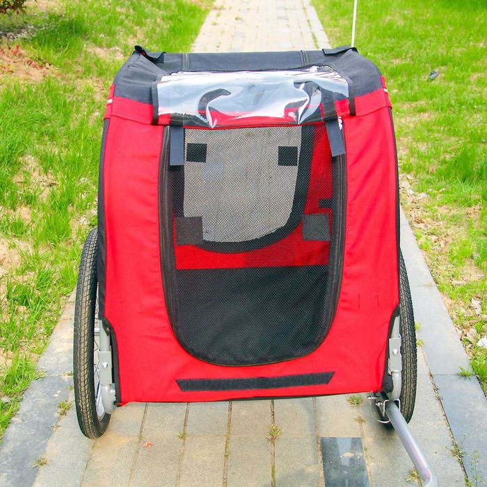 REBOQUE DE BICICLETA PARA tTRANSPORTE DE CÃO OU OUTROS OBJETOS