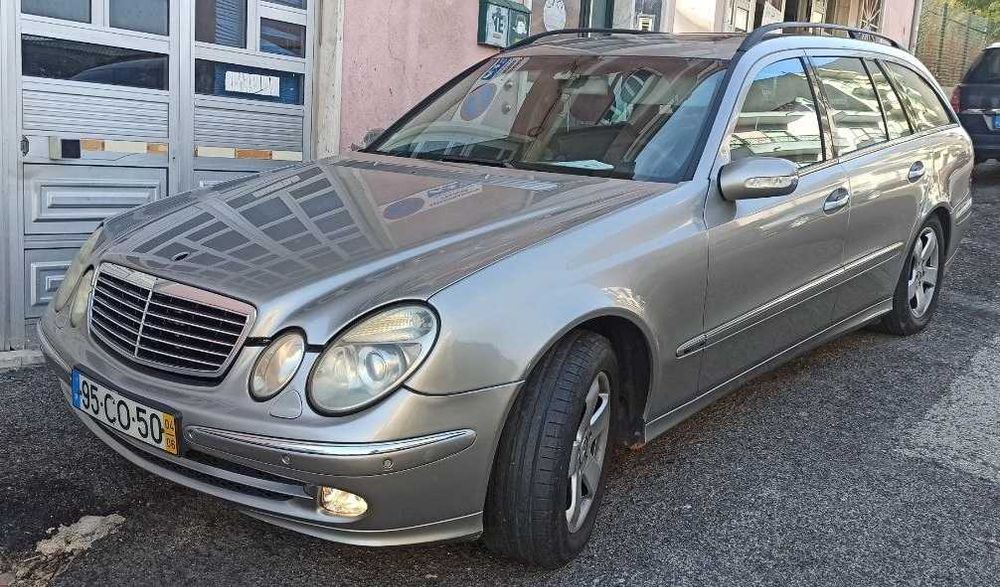 MercedesMERCEDES-BENZ Classe E T-modell (S211) E 220 CDI 2.2 (211.206) 136 cv Diesel — photo 2