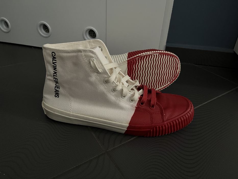 Trampki wysokie Calvin Klein
