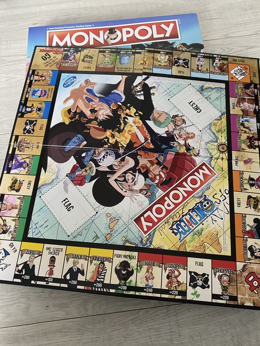 Monopoly One Piece