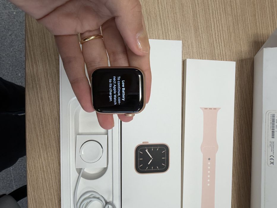 Apple watch Serie 5 Gold