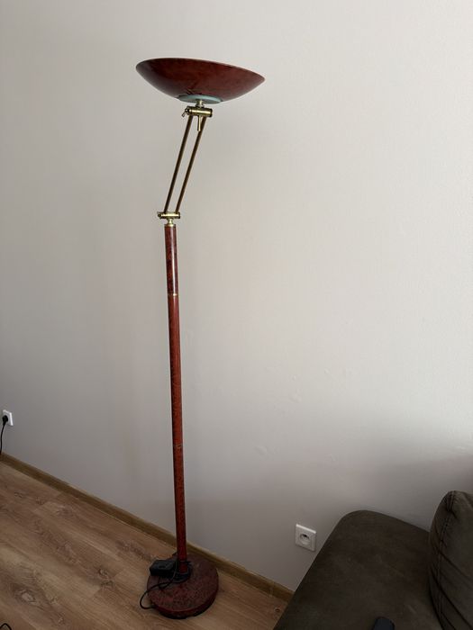 lampa stojąca vintage