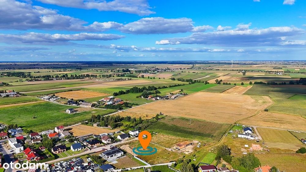Działka z MPZP! Przestrzeń pod Twój dom lub biznes - Widok 3