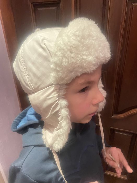 Шапка зимняя, детская