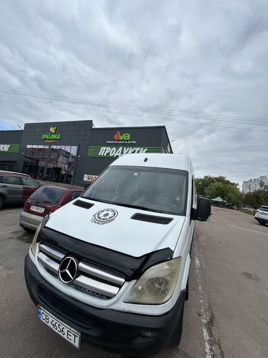Мерседес спринтер