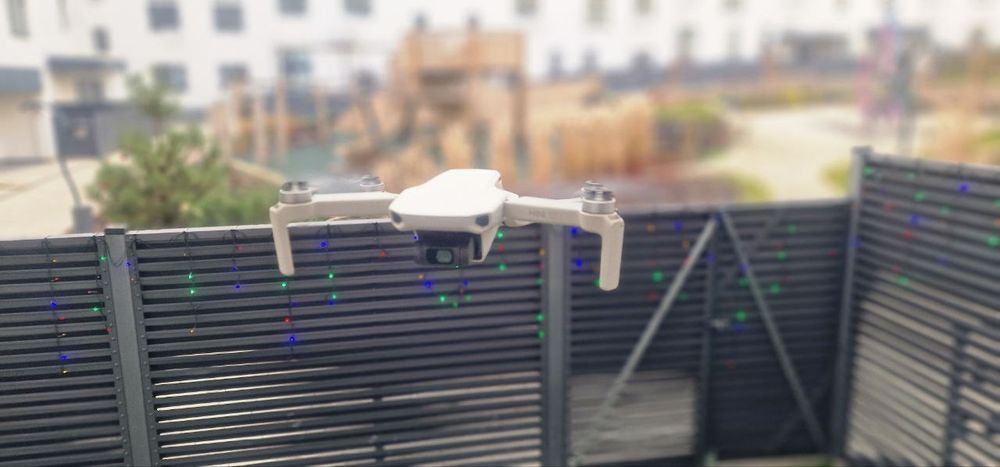 DJI mini se дрон базовий комплект