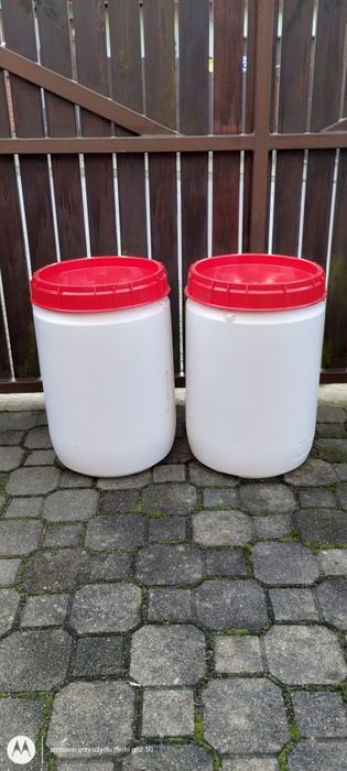 Beczka, beczki plastikowe 35 litrów