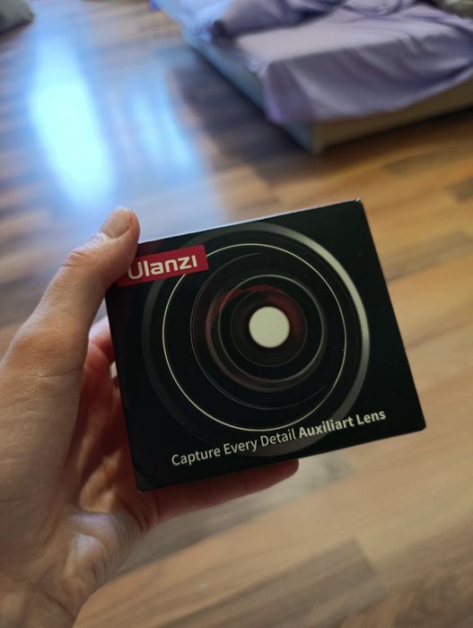 Макролінза для смартфона Ulanzi 75mm 10x Macro Lens (універсальна)
