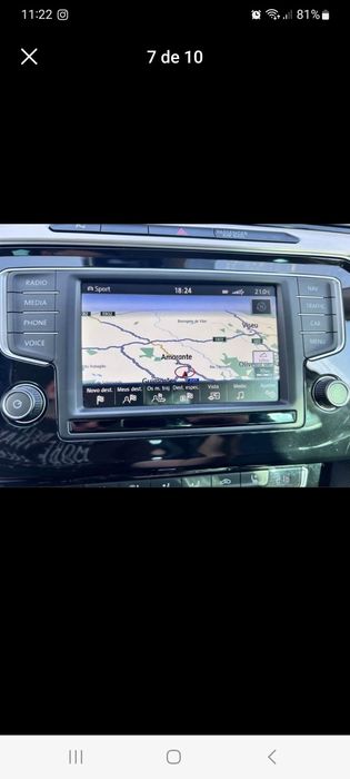 Radio vw passat b8