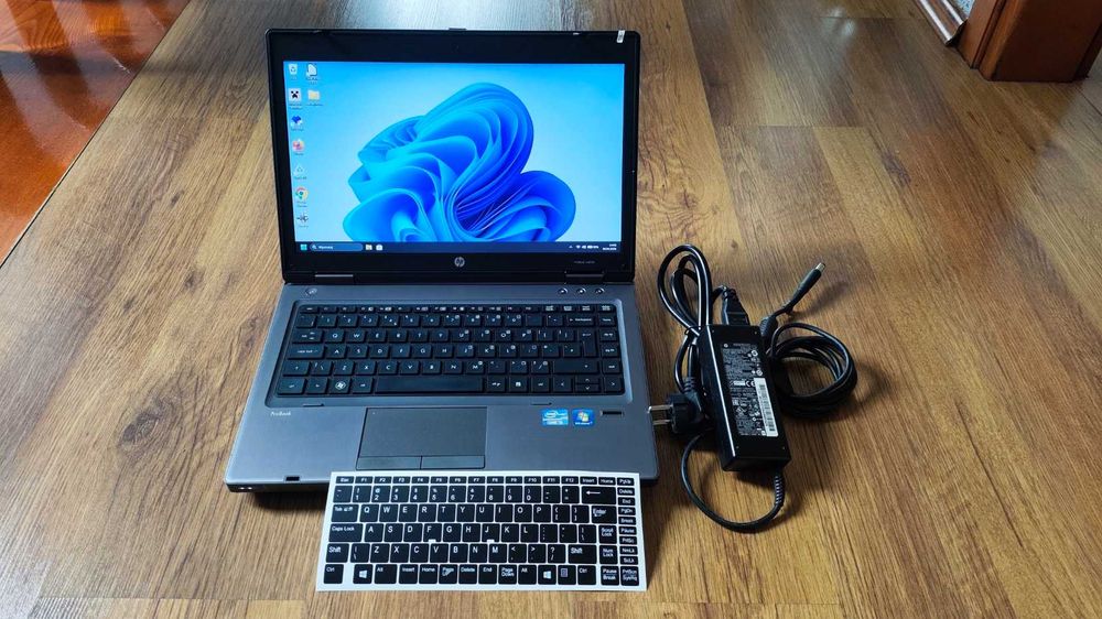 Laptop HP ProBook 6470b I5/8GB/SSD 500GB/14cali/W11/Bateria 6h
