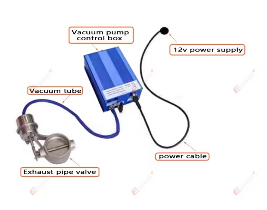 Válvula de escape / by pass vácuo