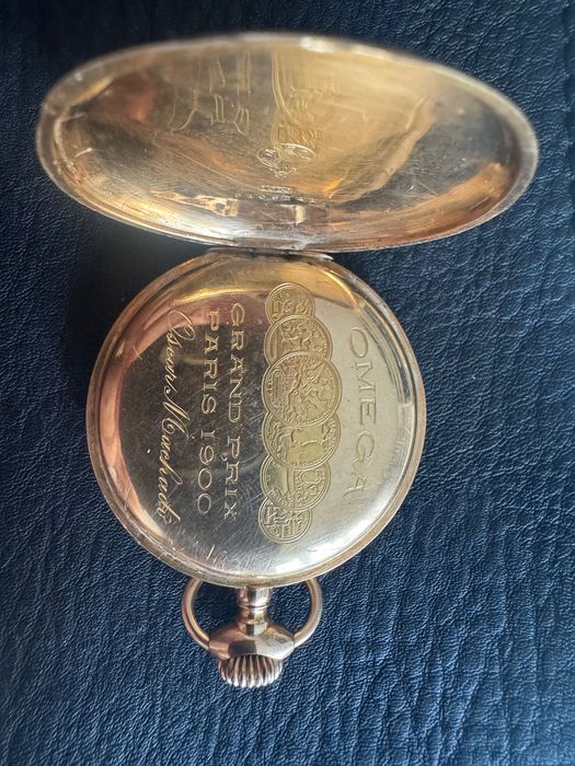 Relógio de bolso - Omega Ouro 18k
