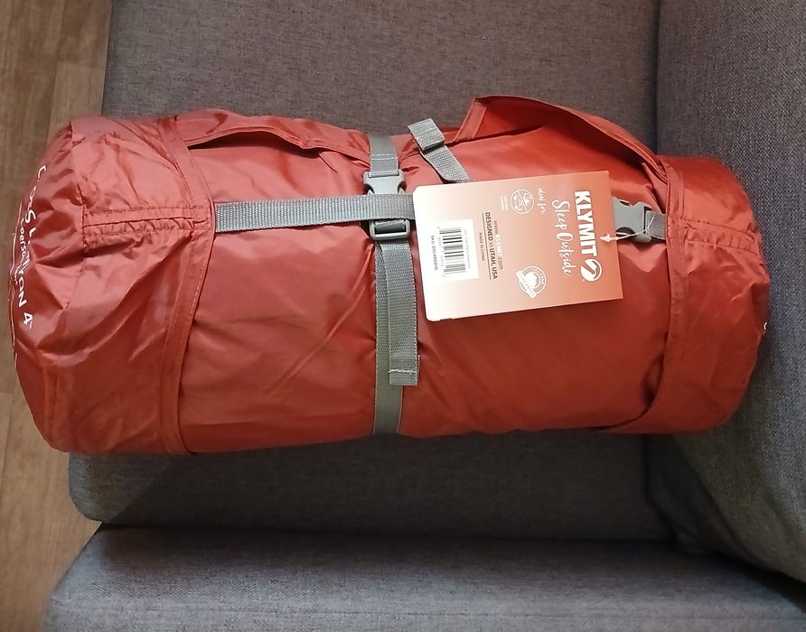 Палатка туристическая/походная/кемпинговая/Klymit Cross Canyon 4места