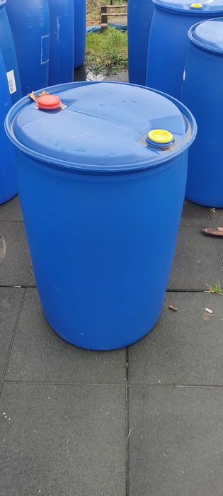 Beczki 220 litrów  aktualne