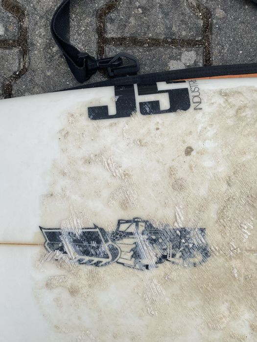 Surfboard JS industries Monsta 3 26,2L 5’10